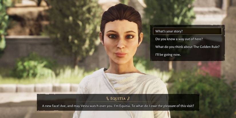 The Forgotten City dialogue