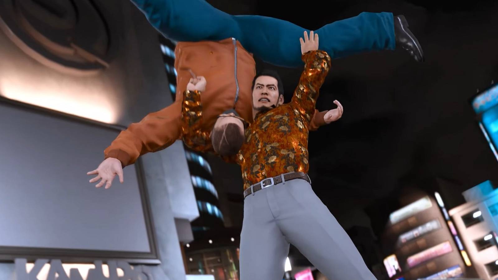 the kaito files lost judgment combat