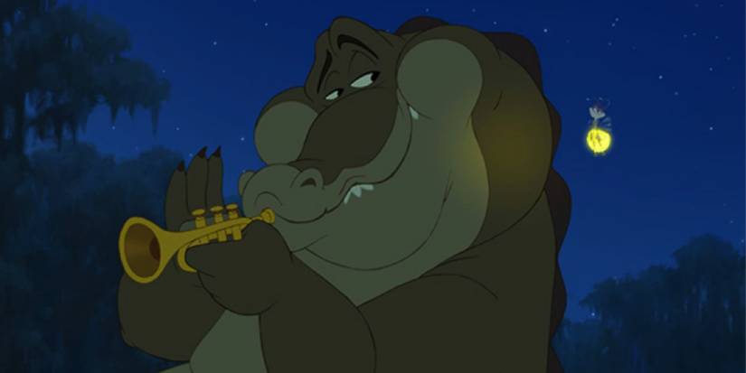 the princess and the frog raymond and louis disney