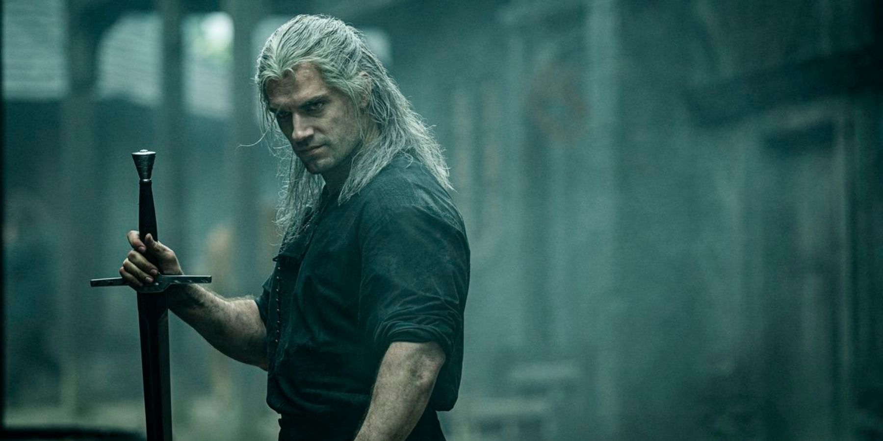 the witcher geralt of rivia henry cavill