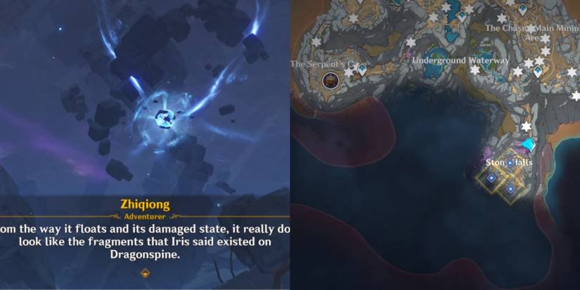 third chasm map fragment in Genshin impact