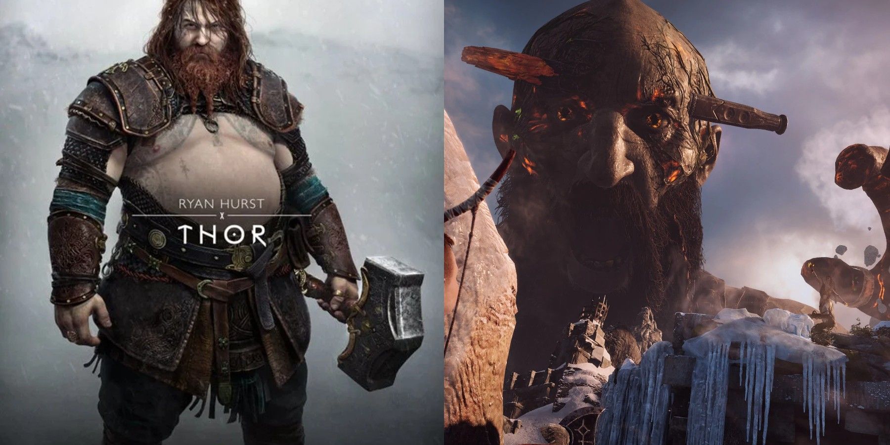 Who are Odin and Thor in God of War Ragnarok? 