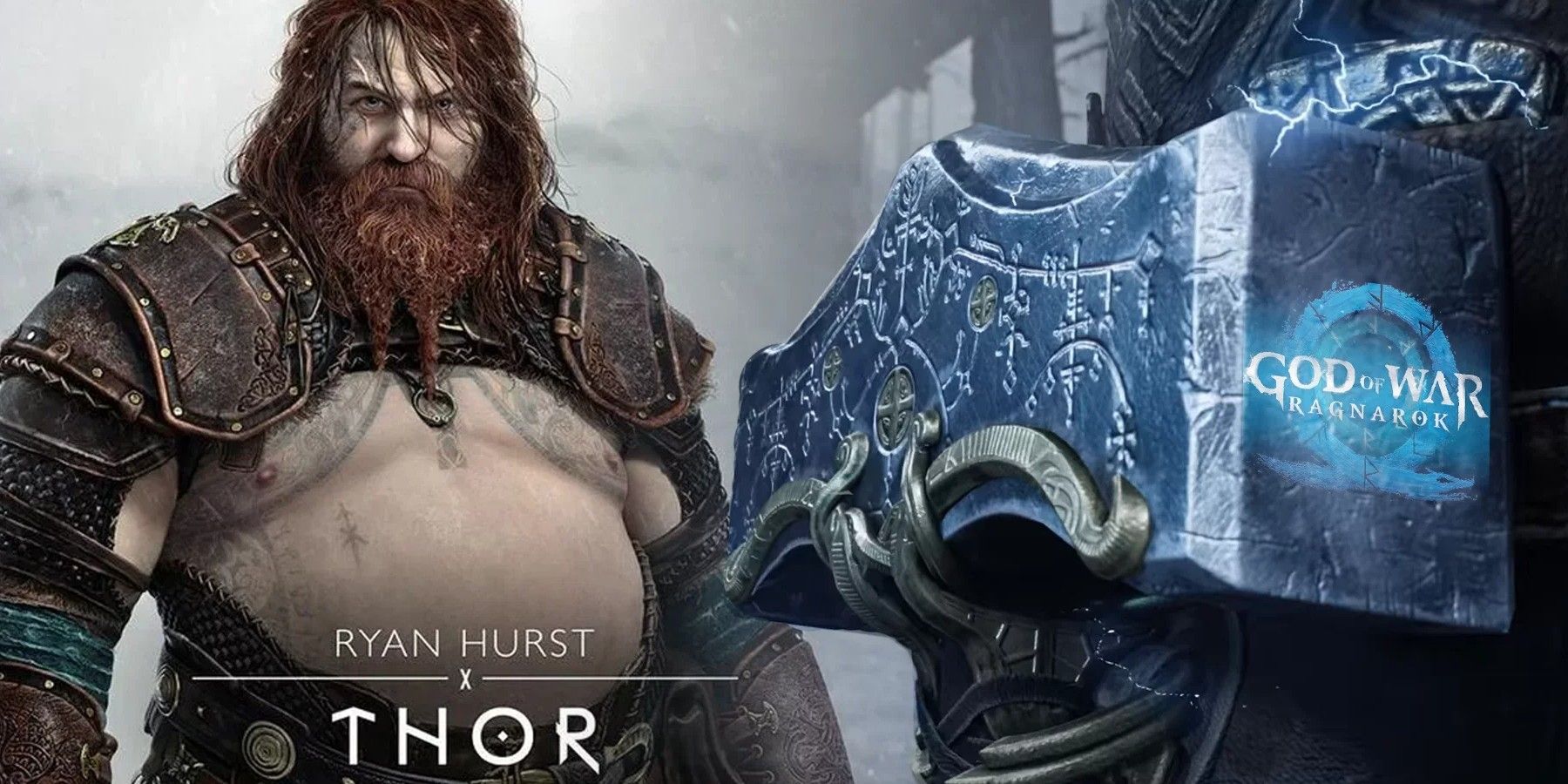 god of war ragnarok - thor