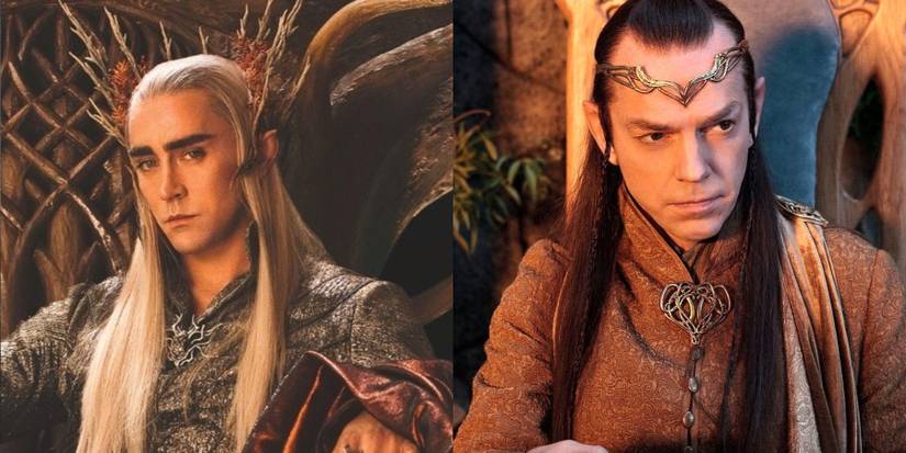 thranduil elrond lotr