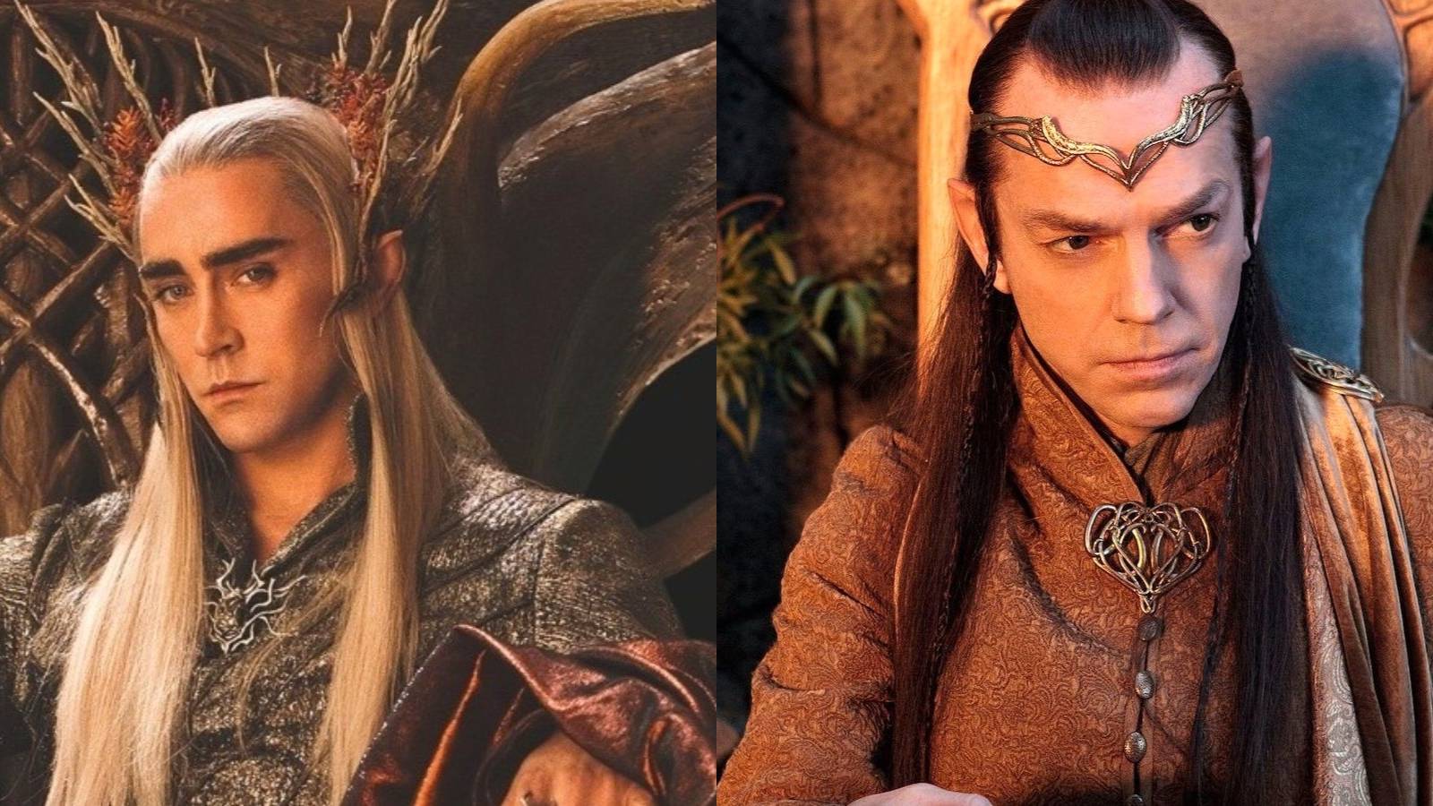 The Hobbit: If Thranduil Is 'King' of Mirkwood, Is He More Powerful Than  Elrond Who Is 'Lord' Of Rivendell?, image size:1600x900
