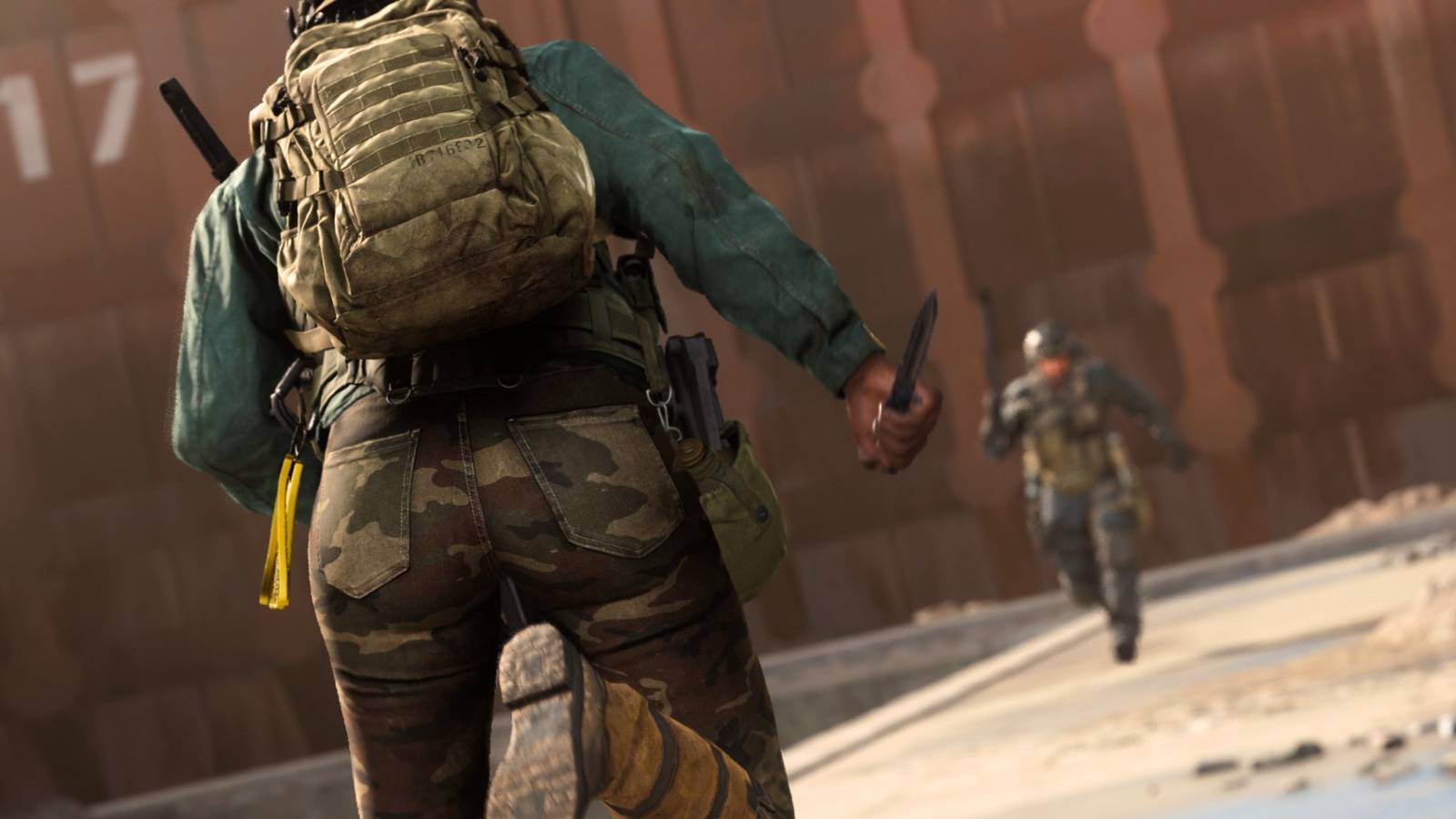 Call of Duty Warzone knife 