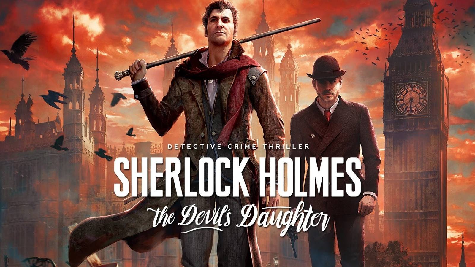sherlock holmes game