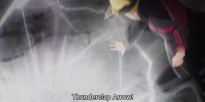 thunderclap arrow boruto
