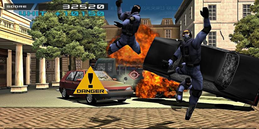 Ps12 Gun The Best PS2 Light Gun Shooters