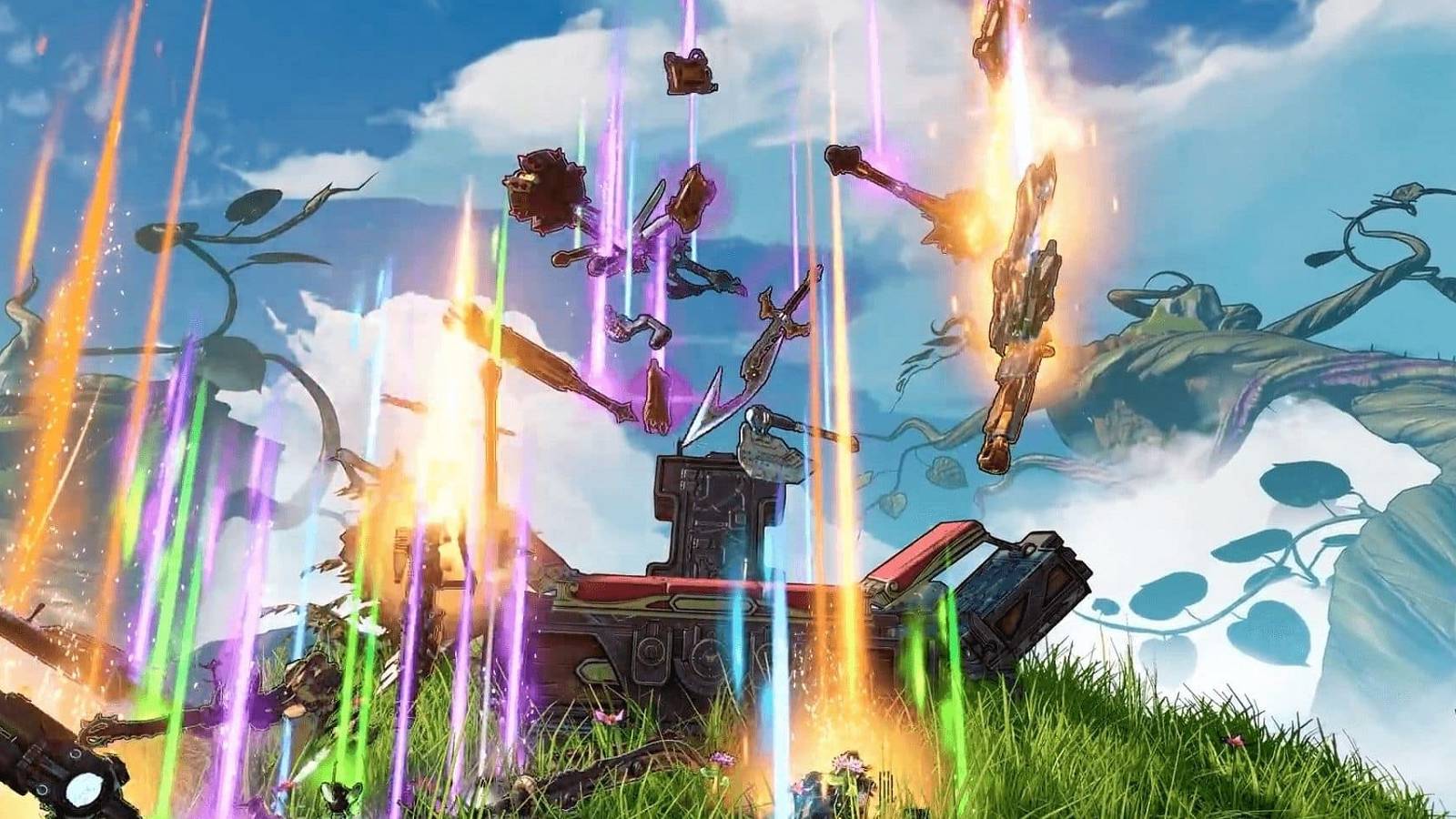 Tiny Tina's Wonderlands: Next Level Edition Para PS5 – Edición Especial Con Contenido Extra Y Pack Del Dragon Lord