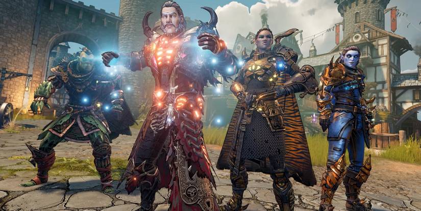 tiny tinas wonderlands playable characters