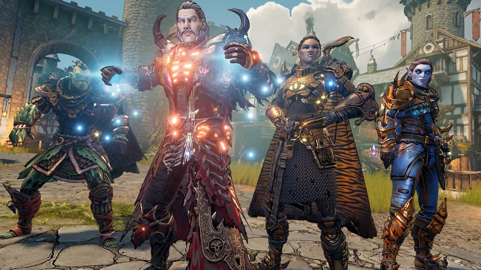 tiny tinas wonderlands playable characters