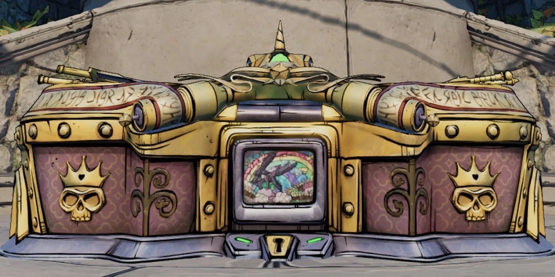 Borderlands 2 - How To Get Golden Keys (Opening The Golden Chest