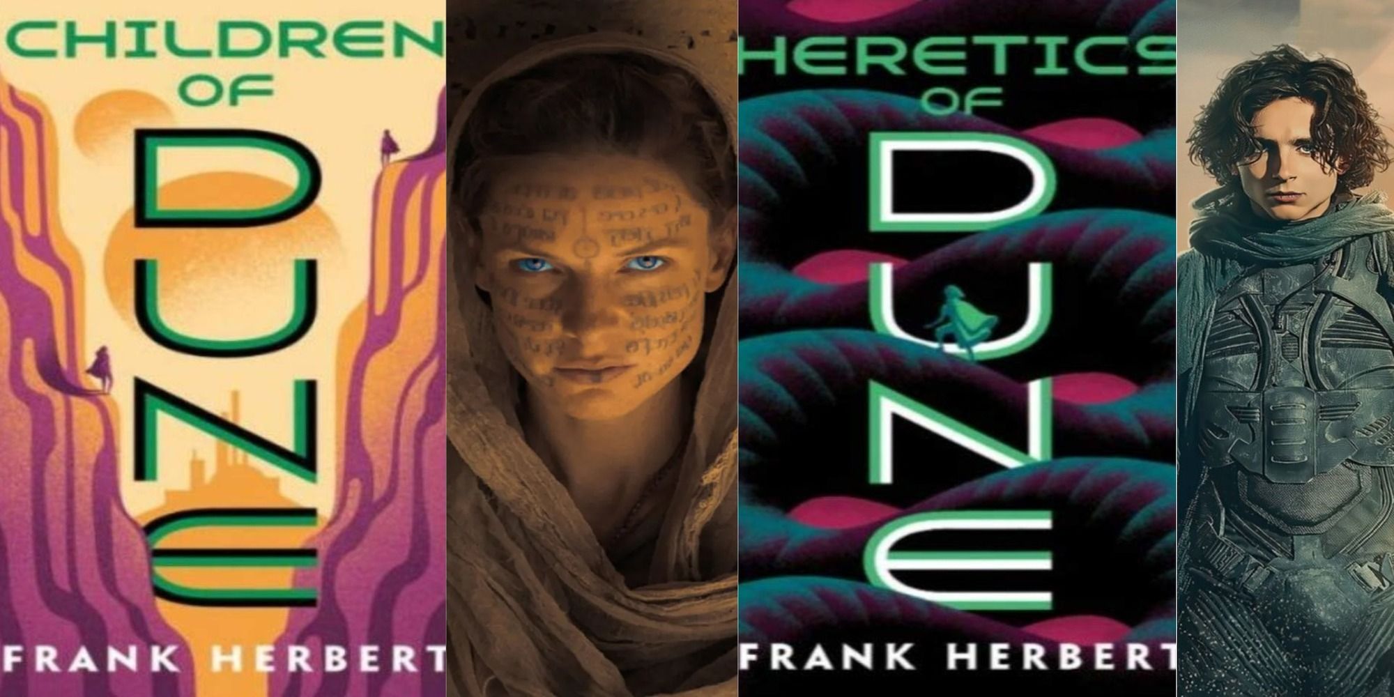 title dune chars from the sequels Children of Dune Jessica Heretics of Dune Paul 