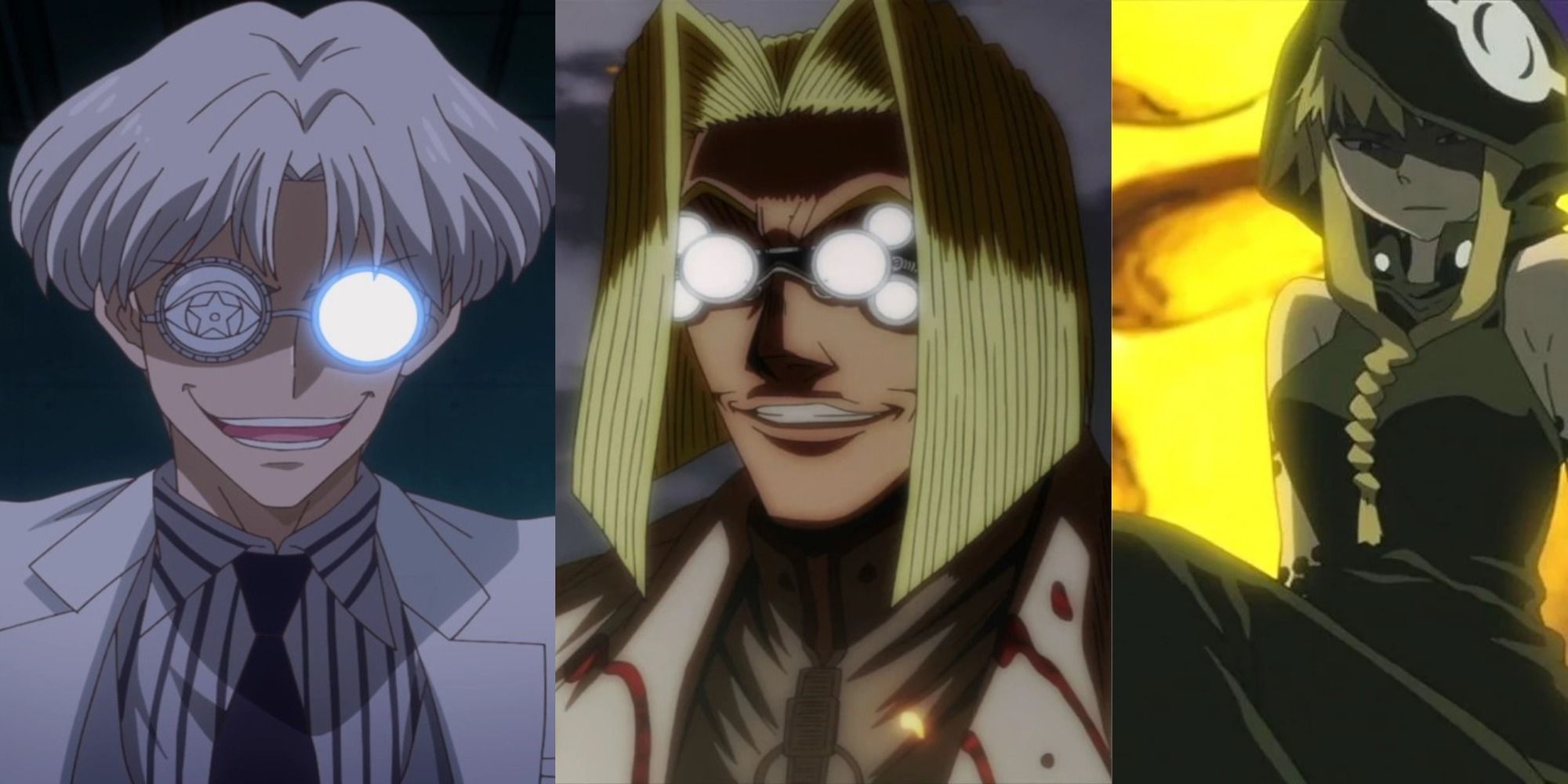 Which Jump Mad Scientist Is Your Favourite  Anime Amino