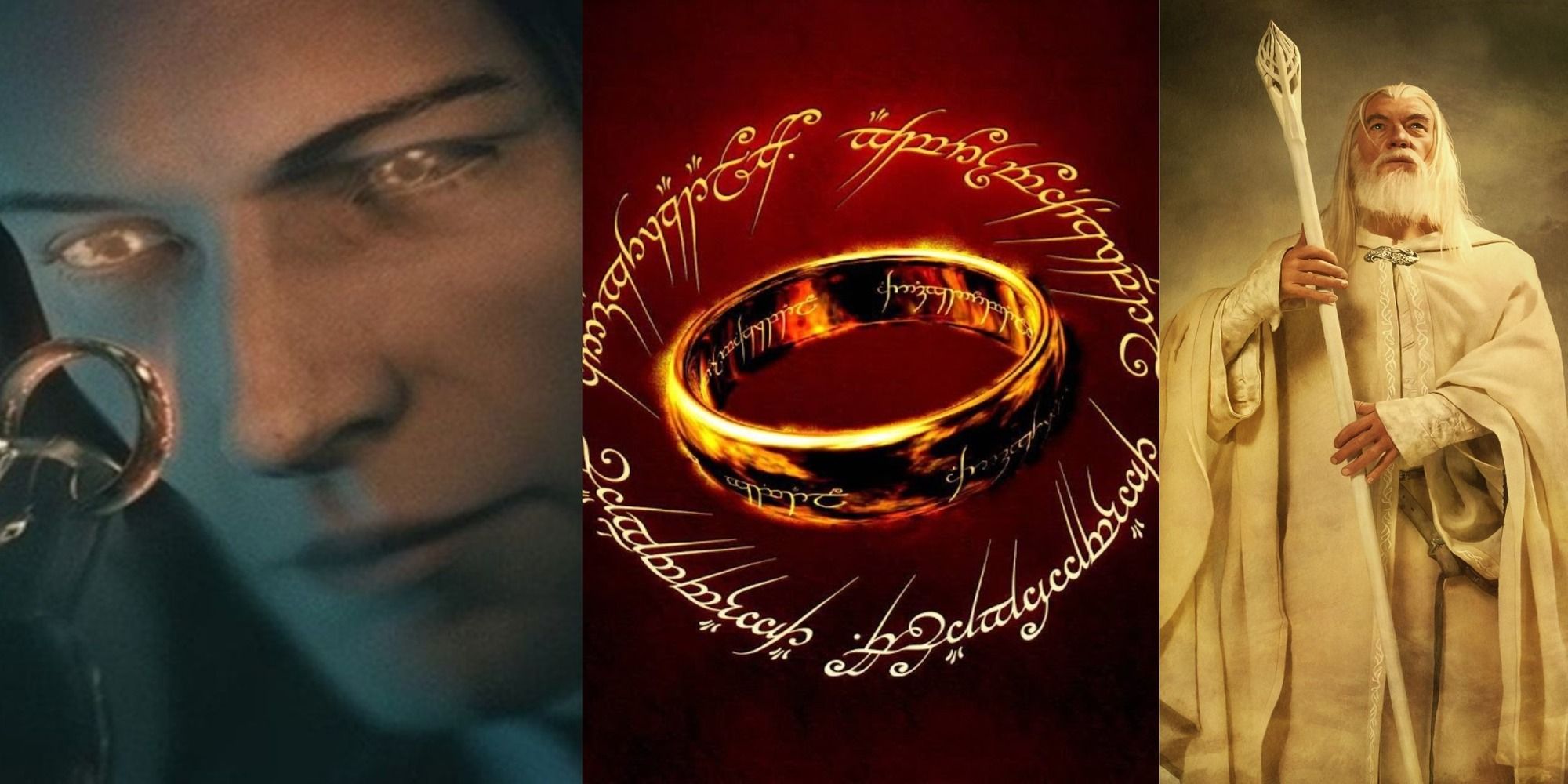 title image sauron's rings of power