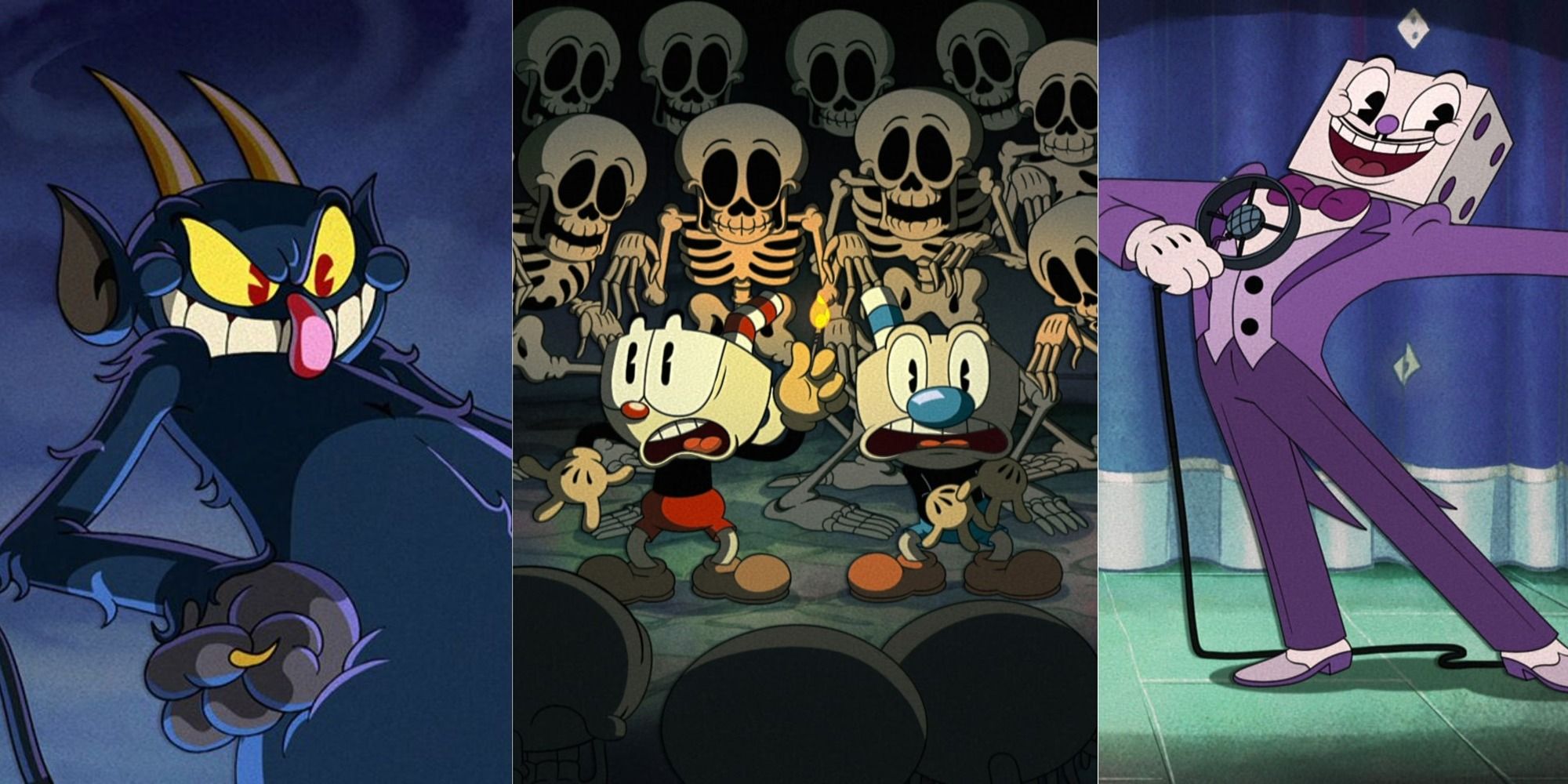 The Cuphead Show!' on Netflix animation style, explained - Los