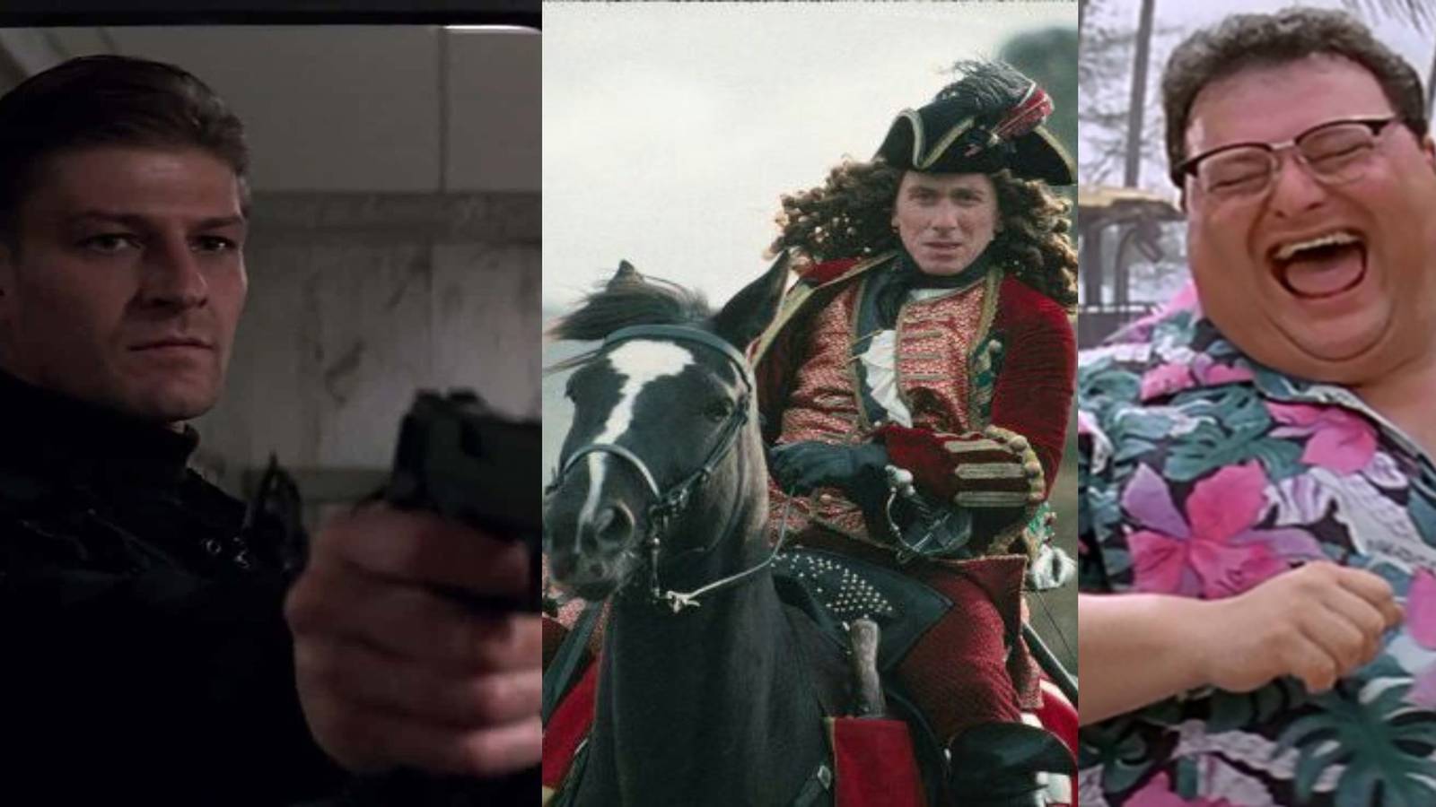 left to right: 006, Cunningham, Nedry