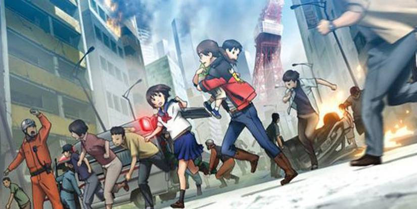 tokyo magnitude 8.0 anime