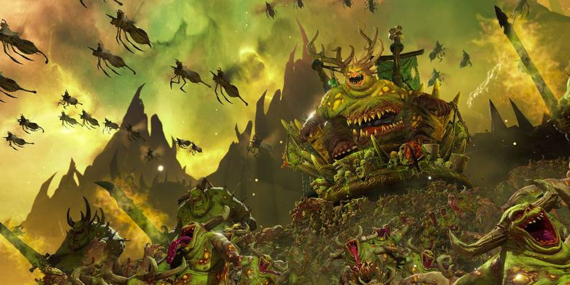 total war warhammer 3 ku'gath plaguefather