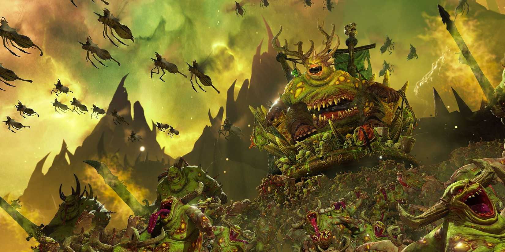 ku'gath plaguefather in total war warhammer 3 