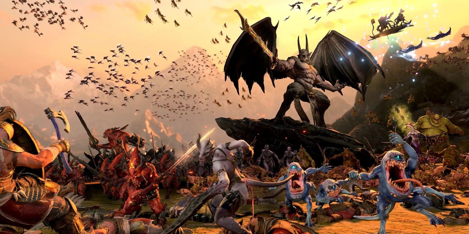 Total War: Warhammer 3 Legion of Chaos