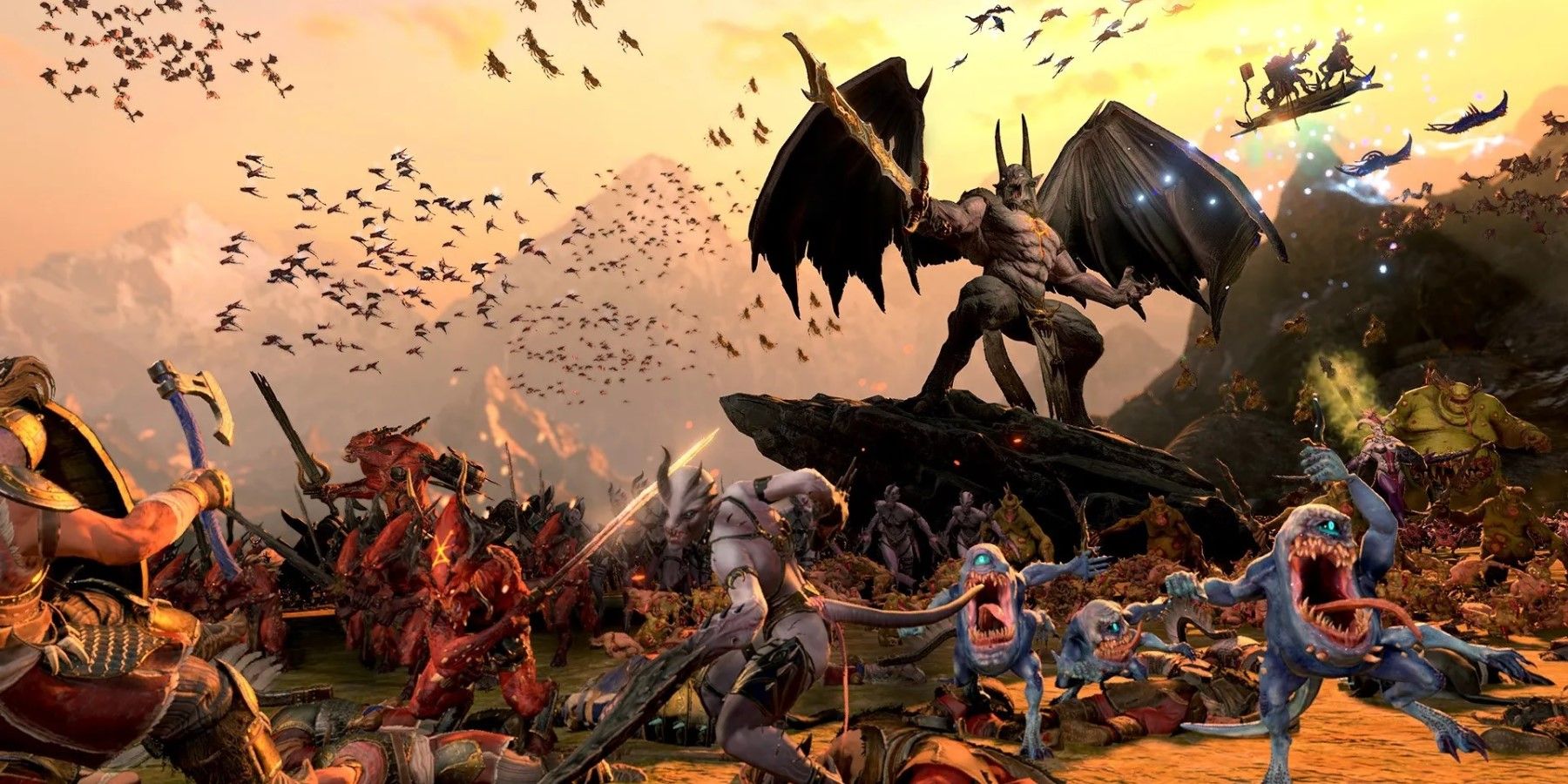 Total War: Warhammer 3 – Legion Of Chaos Faction Guide