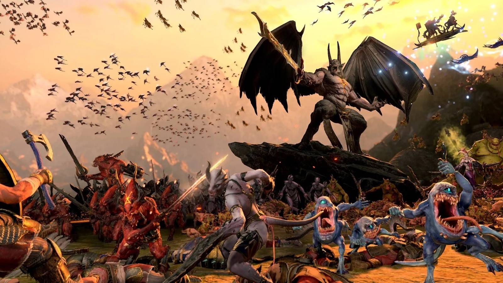 Total War: Warhammer 3 Legion of Chaos