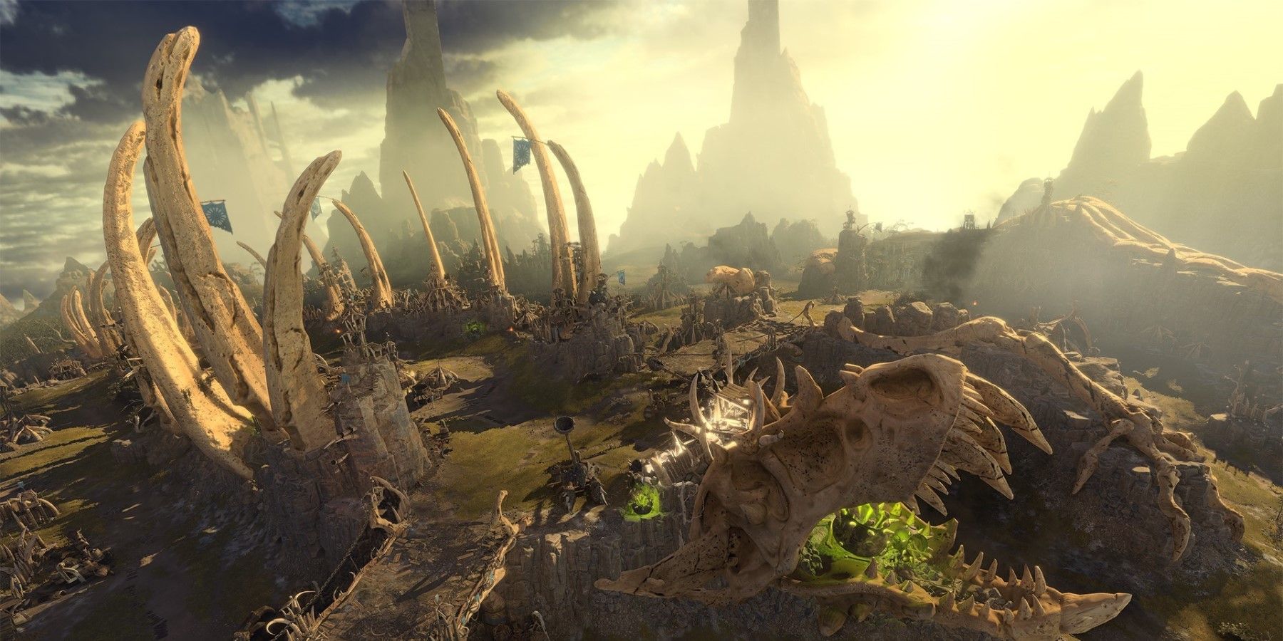 Total War: Warhammer 3 Ogre Camp
