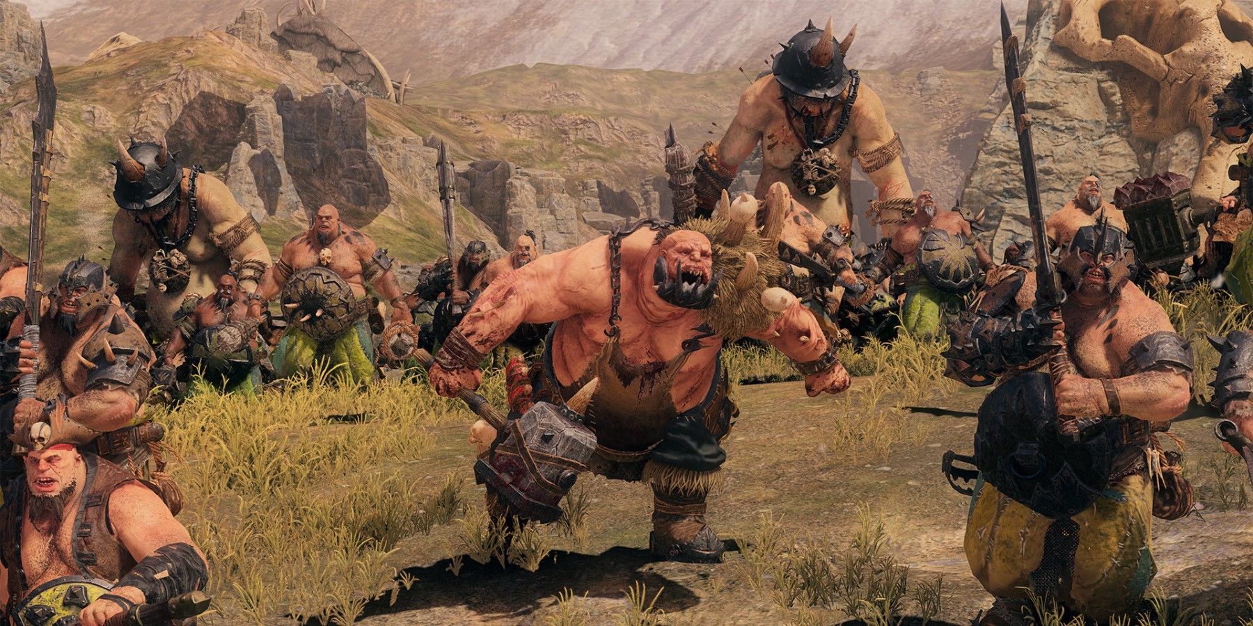Total War: Warhammer 3 Ogre Hero
