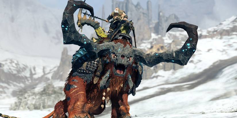 Total War: Warhammer 3 Ogre Stonehorn