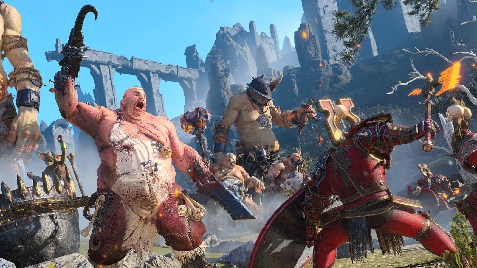 Total War: Warhammer 3 Skrag the Slaughterer