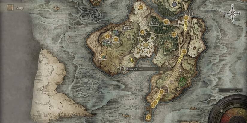 tower of return in elden ring