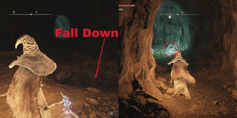 trap in spiritcaller cave in Elden ring