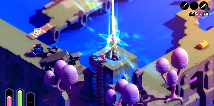 tunic game activate pillar