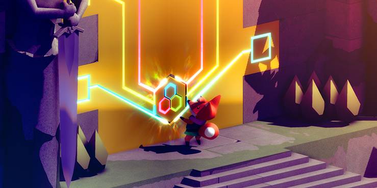 tunic game golden door symbols