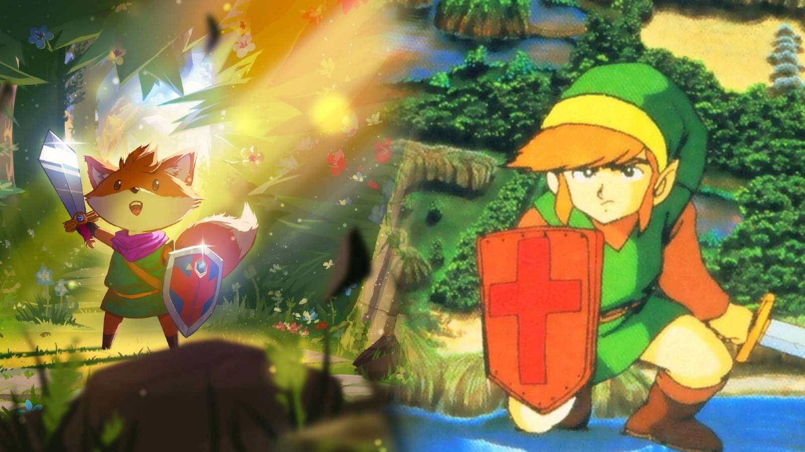 tunic-the-legend-of-zelda-comparison