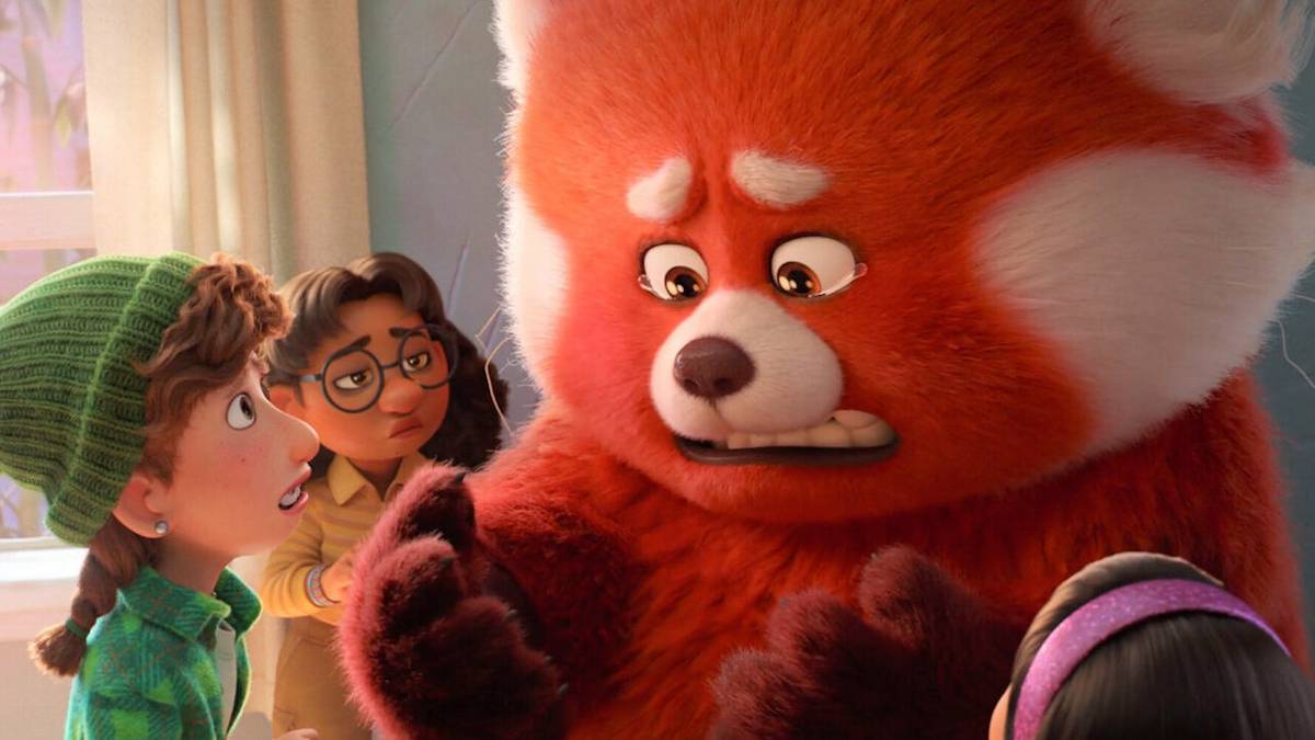 disney pixar turning red movie
