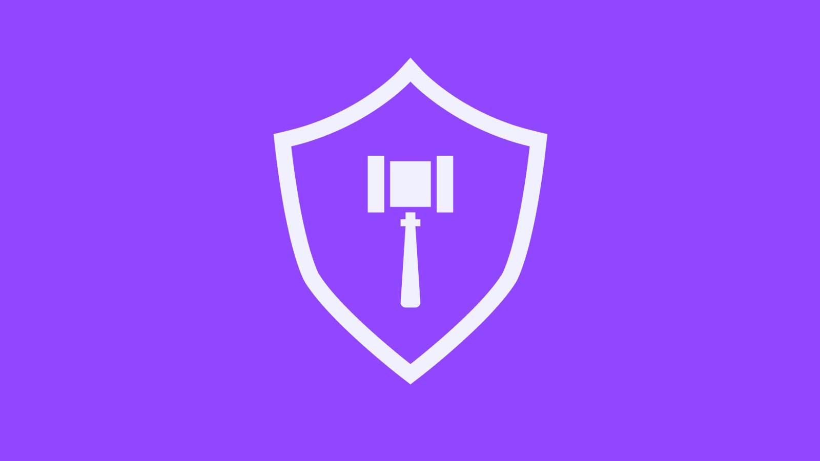 twitch moderation judication logo