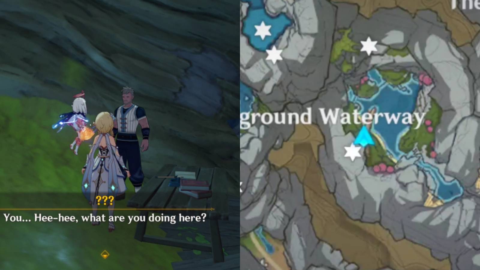 uncle he location in Genshin impact