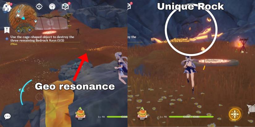 unique rock in Genshin impact