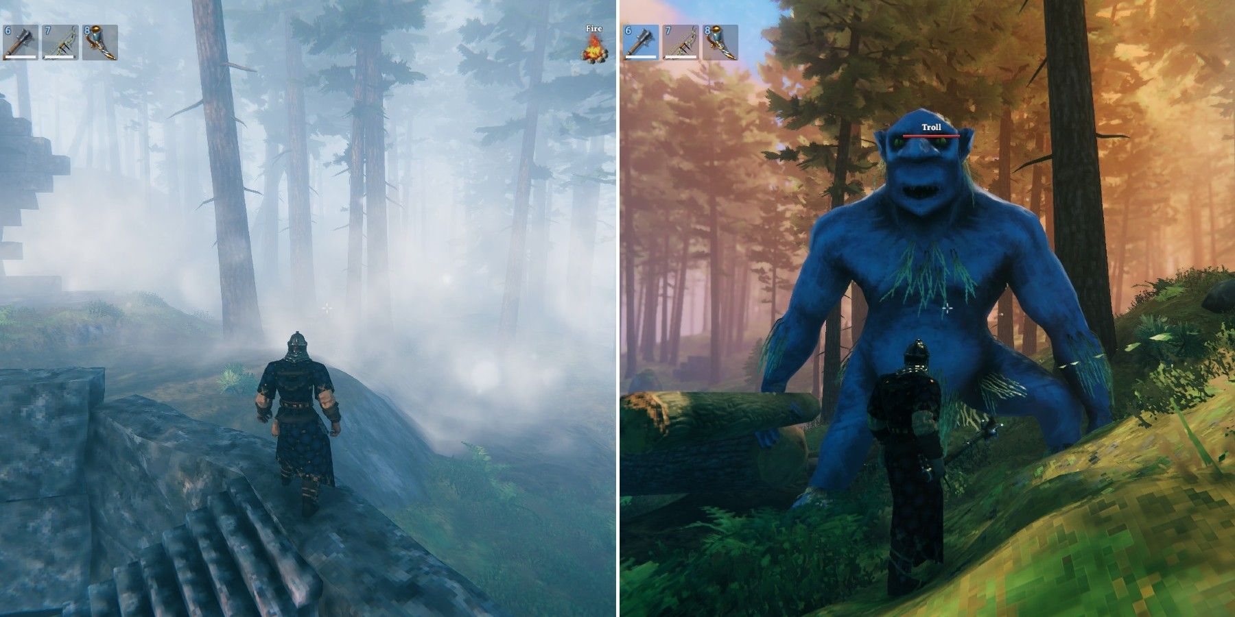 valheim blackforest and troll