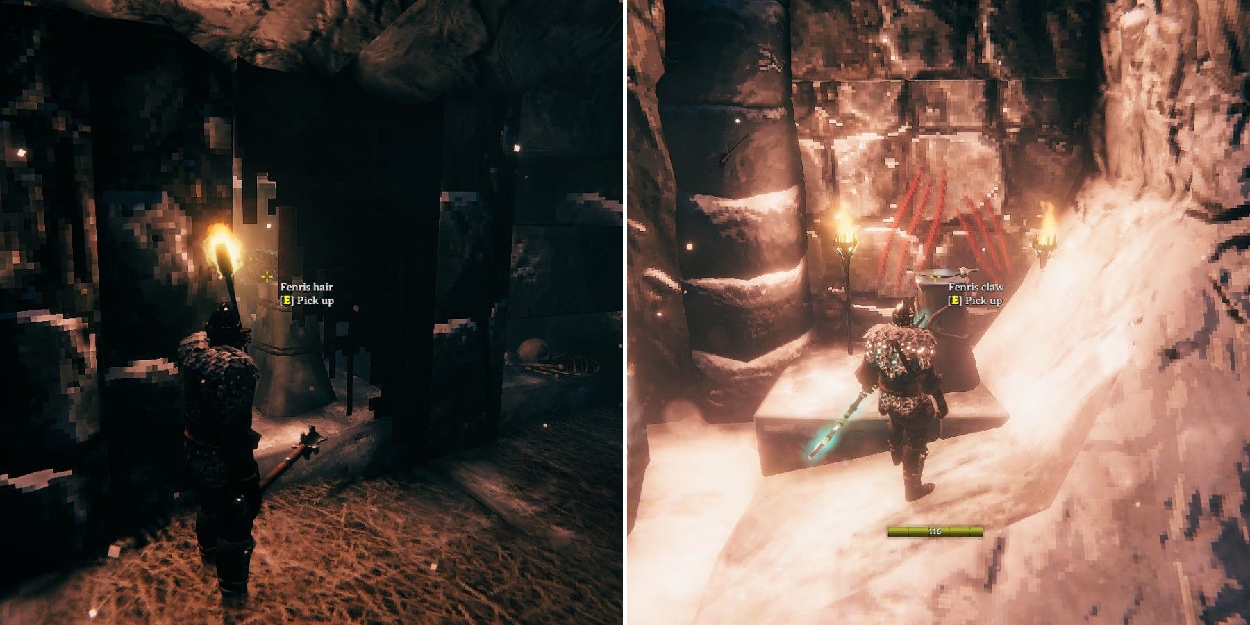 valheim items in frost cave