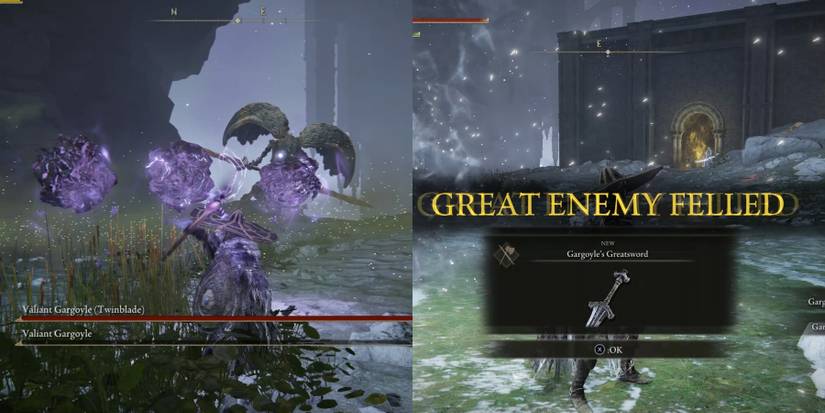 valiant gargoyle boss in elden ring