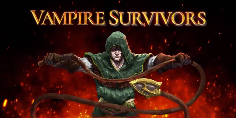 vampire survivors key art