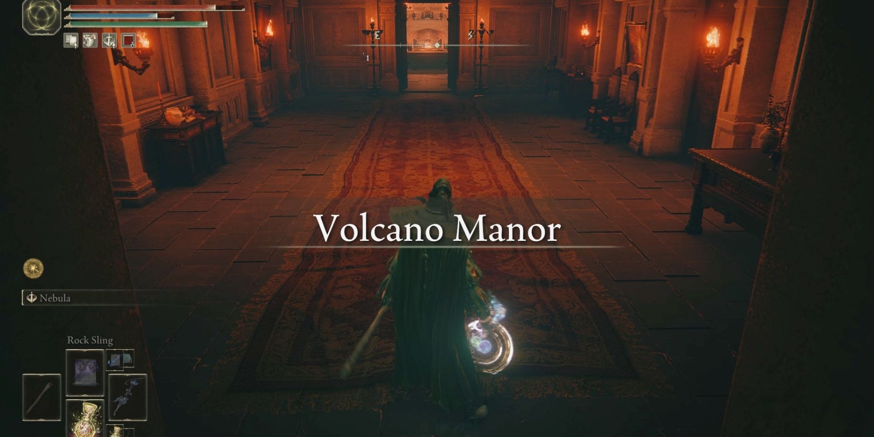 volcano manor in Elden ring