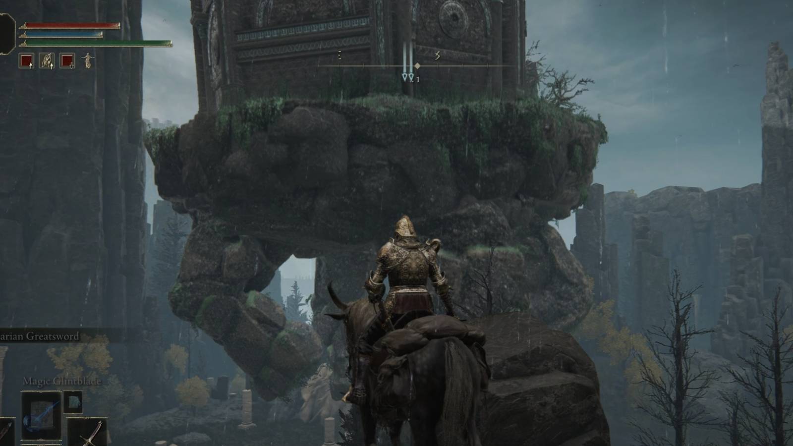 walking mausoleum in elden ring