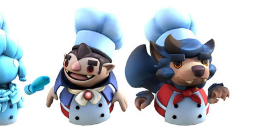 Over Cooked 2 Racoon Character Overcooked! 2: The Most Adorable Fantastic Chefs