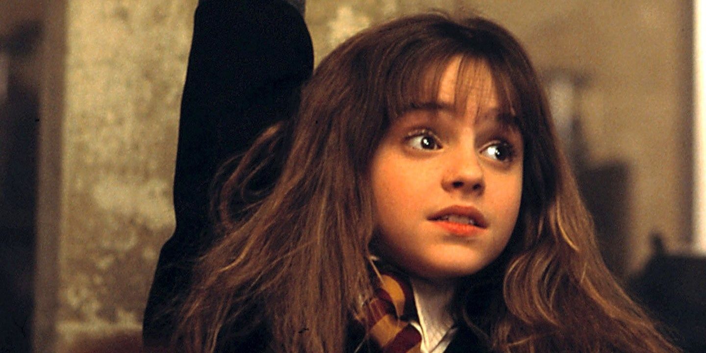 Young Hermione in Harry Potter