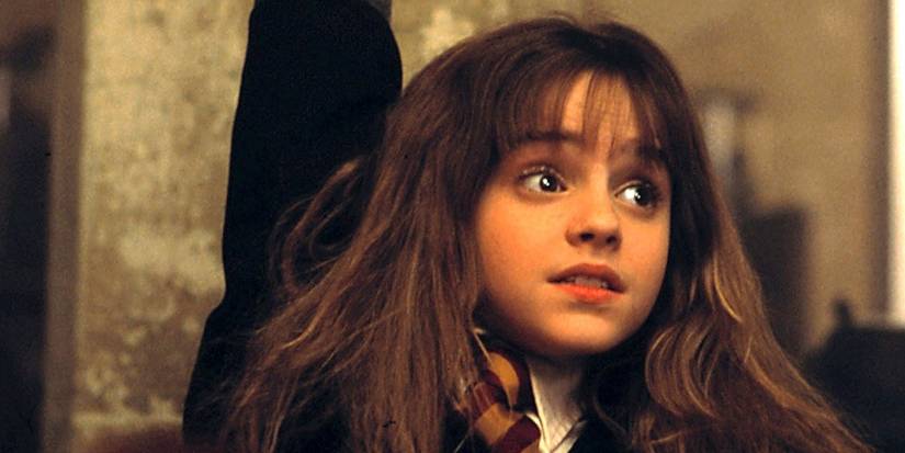 Young Hermione in Harry Potter